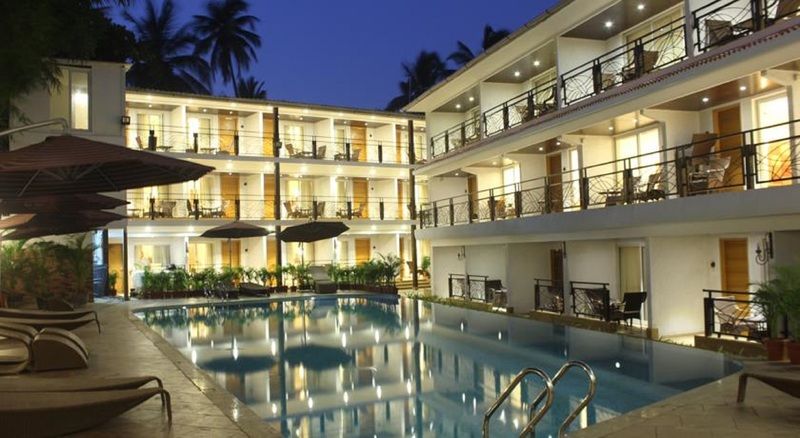 The Ocean Park Resort Calangute Luaran gambar