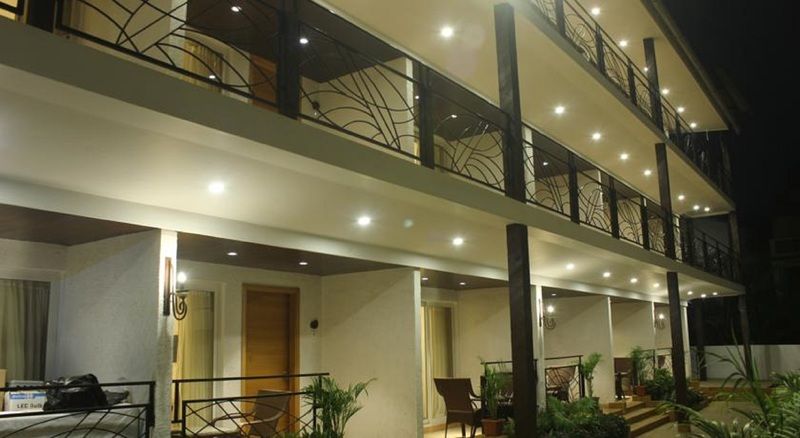 The Ocean Park Resort Calangute Luaran gambar