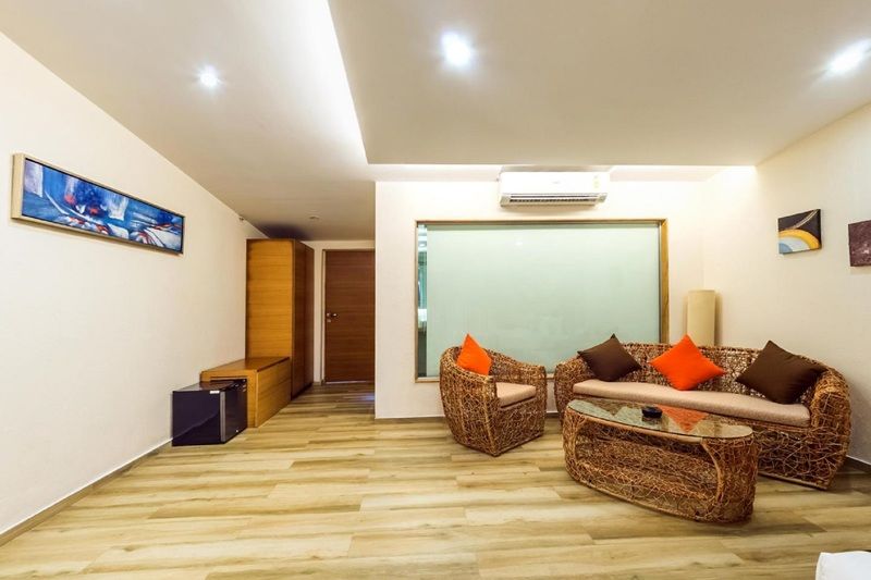 The Ocean Park Resort Calangute Luaran gambar