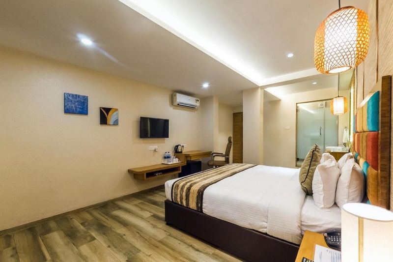 The Ocean Park Resort Calangute Luaran gambar